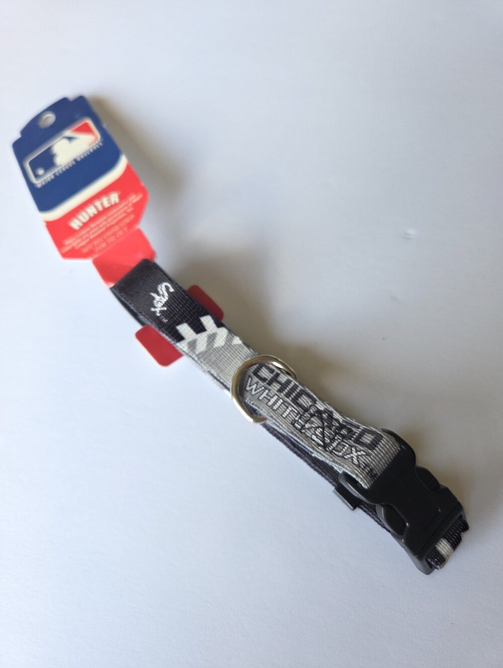 Chicago White Sox Adjustable Dog Collar Sz S NWT Baseball Logo MLB